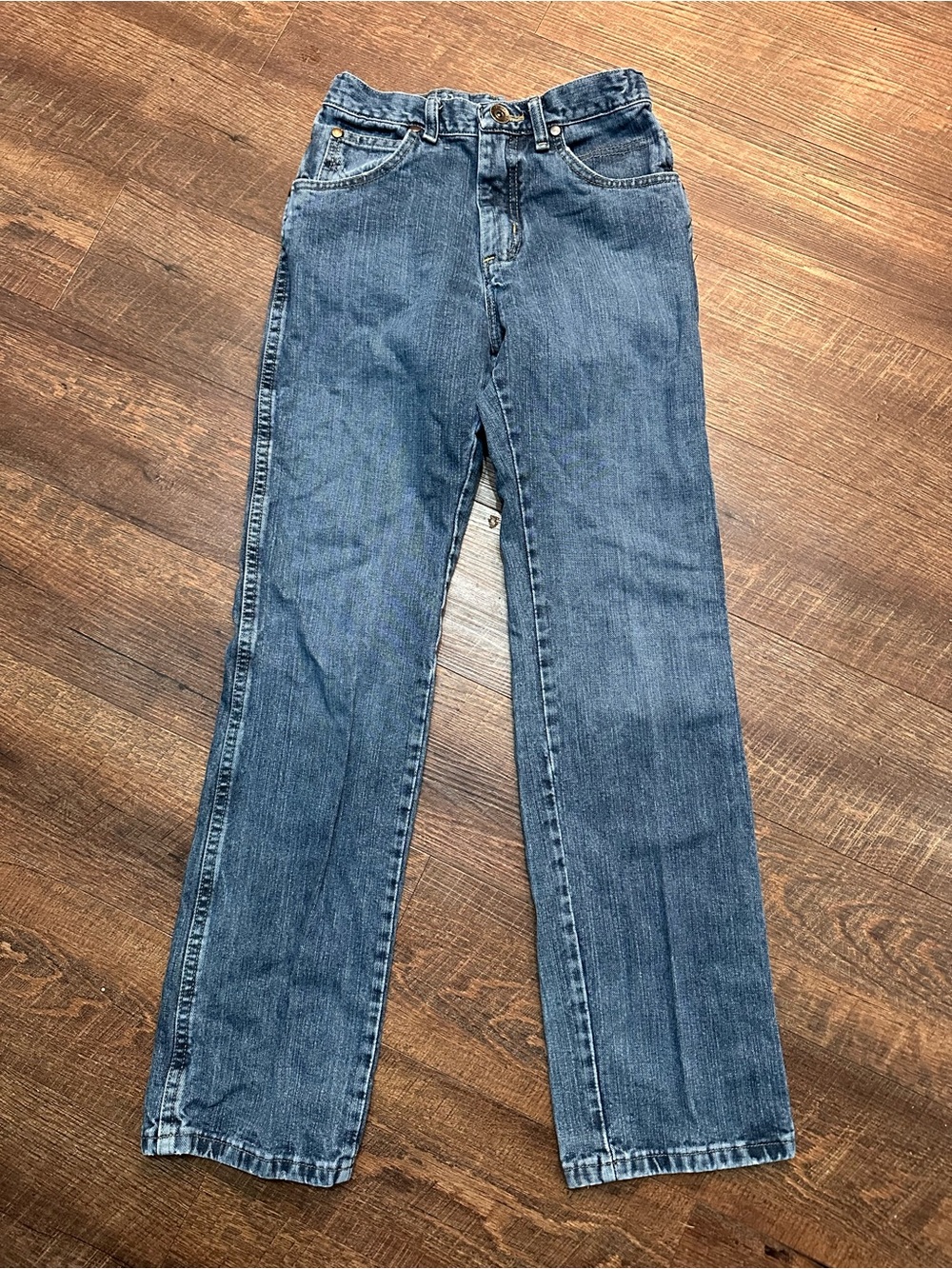 Youth Kids 16 Slim Relaxed Straight Wrangler Western Jeans